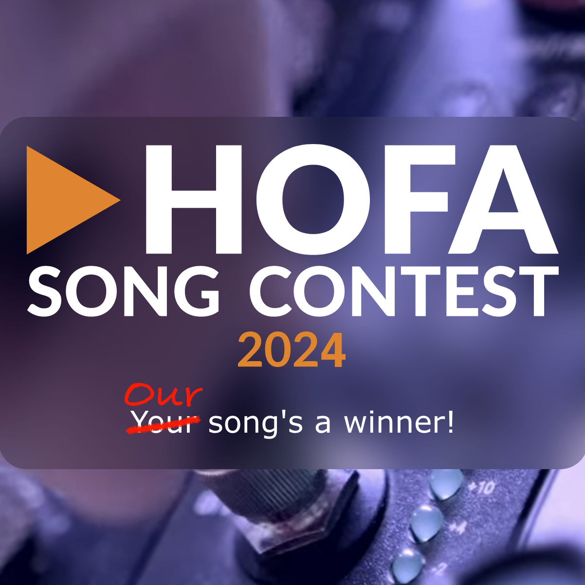 VOTE FOR STARS OF JULY @ HOFA SONG CONTEST